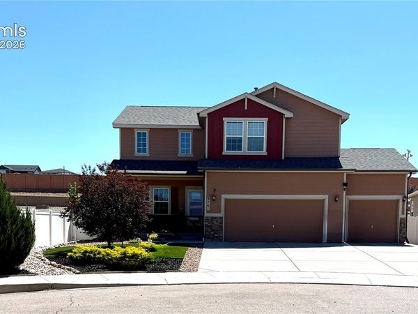 9761 Terrain Road, Fountain, CO 80817