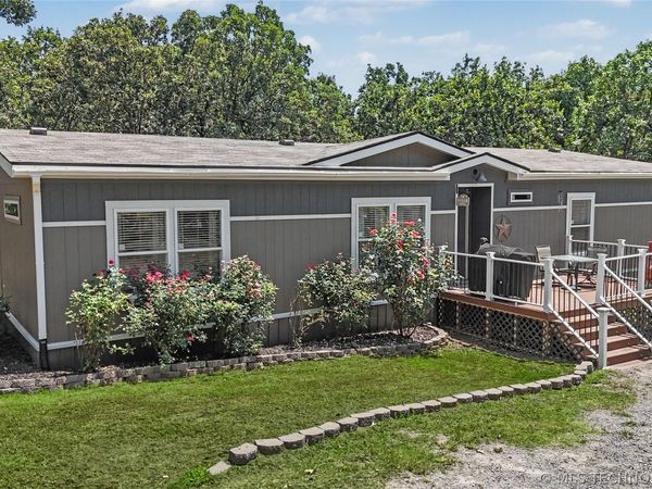4162 W 823 Road , Fort Gibson, OK 74434
