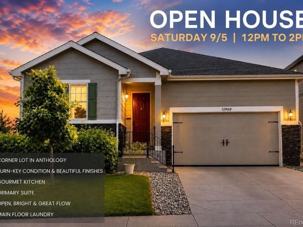 12968 Ventana Street, Parker, CO 80134