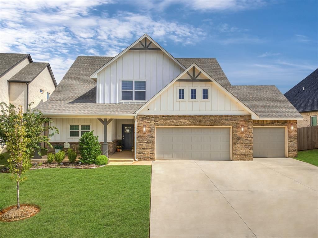 14524 Giverny Lane, Yukon, OK 73099 Main Photo