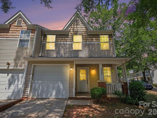5604 Santeelah Court, Charlotte, NC 28217
