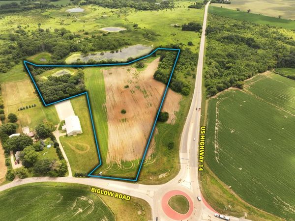 19.79 M/L Acres Biglow Road, Brooklyn, WI 53521