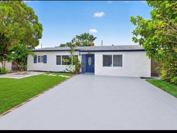 540 NE 61st St , Unit -, Oakland Park, FL 33334