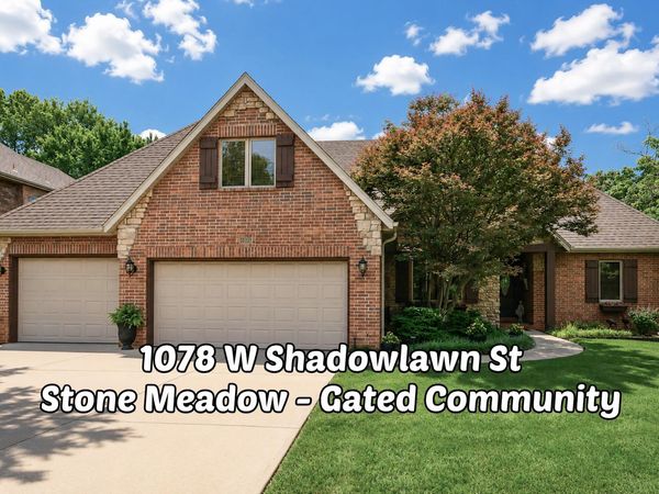1078 W Shadowlawn Street, Springfield, MO 65810