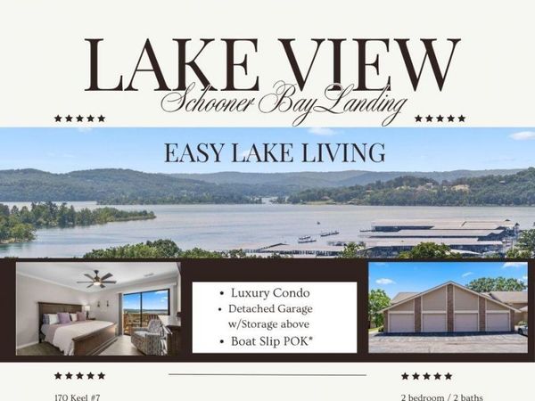 170 Keel Lane , Unit 7, Kimberling City, MO 65686
