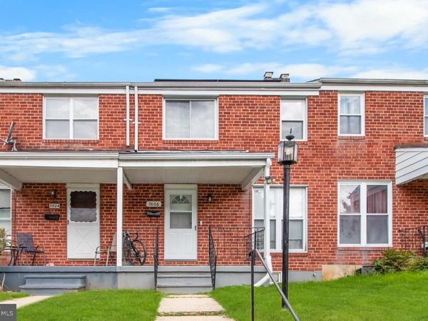 5806 ARIZONA AVENUE, BALTIMORE, MD 21206