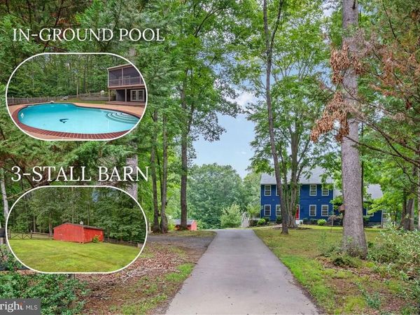 60 RIVER FALLS ROAD , FREDERICKSBURG, VA 22406