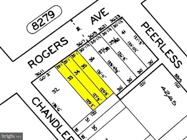 Parcel on ROGERS , BALTIMORE, MD 21207
