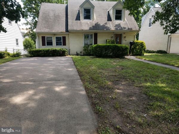 332 ATLANTIC AVENUE , HAMILTON, NJ 08629