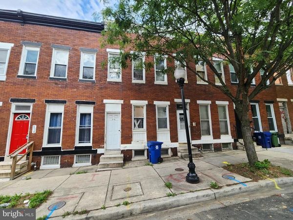 516 N PULASKI STREET, BALTIMORE, MD 21223