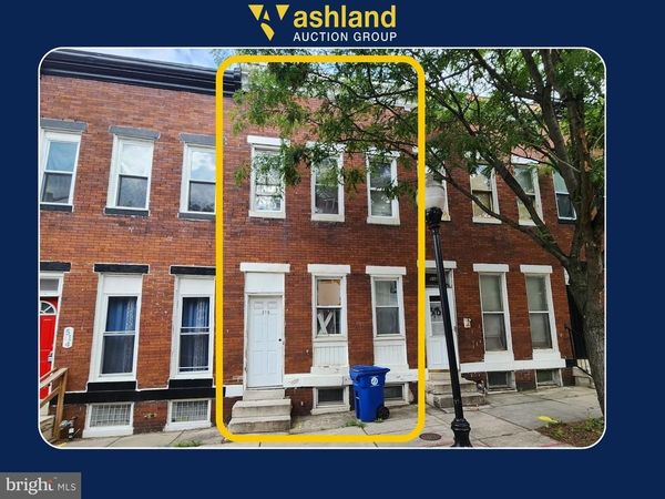 516 N PULASKI STREET , BALTIMORE, MD 21223