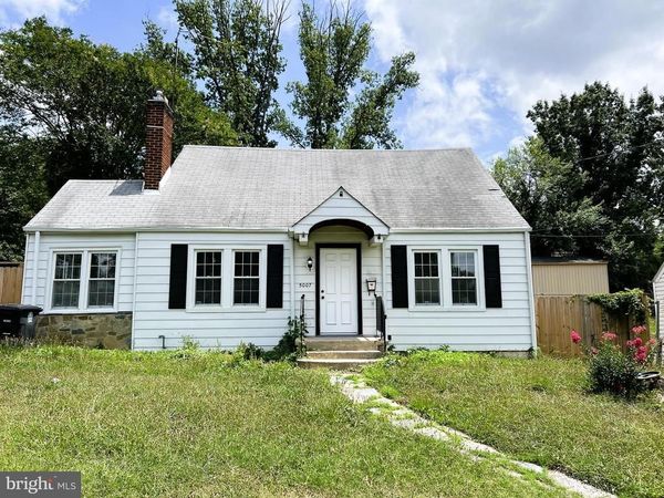 5007 56TH AVENUE, HYATTSVILLE, MD 20781
