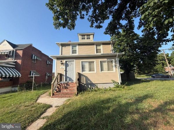 601 E JEFFREY STREET , BALTIMORE, MD 21225