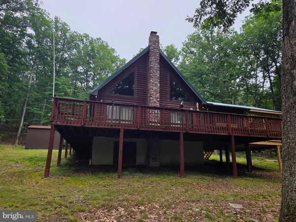 250 FLAT RIDGE ROAD, GREAT CACAPON, WV 25422