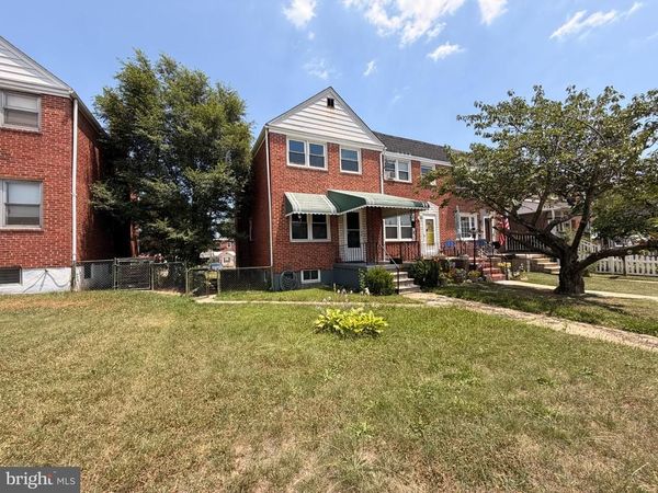2717 CRESTON ROAD , DUNDALK, MD 21222