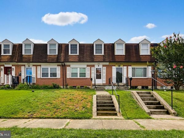 3256 RYERSON CIRCLE, BALTIMORE, MD 21227
