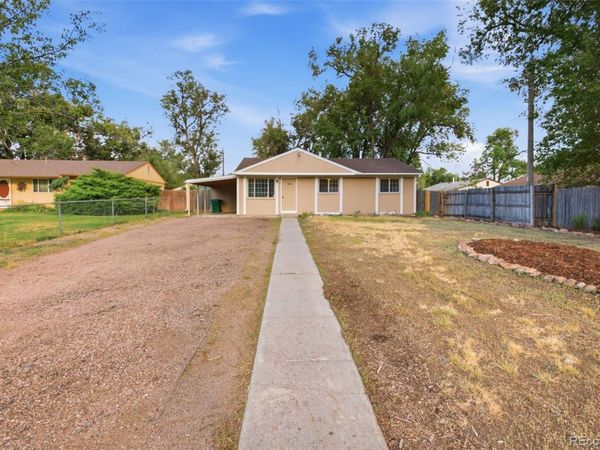 104 Tewa Drive, Colorado Springs, CO 80911