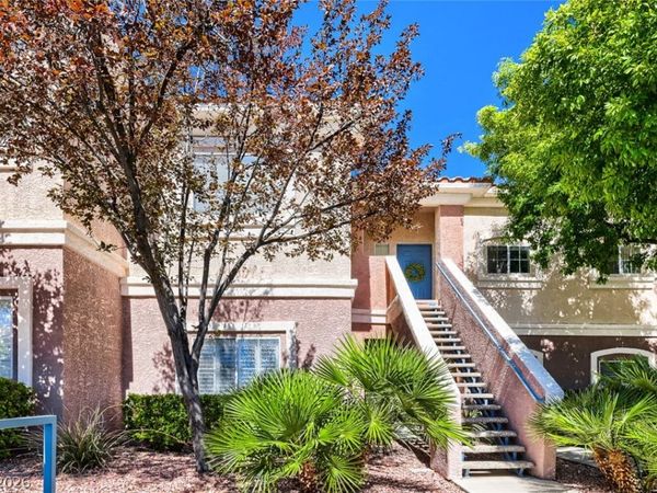 401 Pine Haven Street, Unit 103, Las Vegas, NV 89144