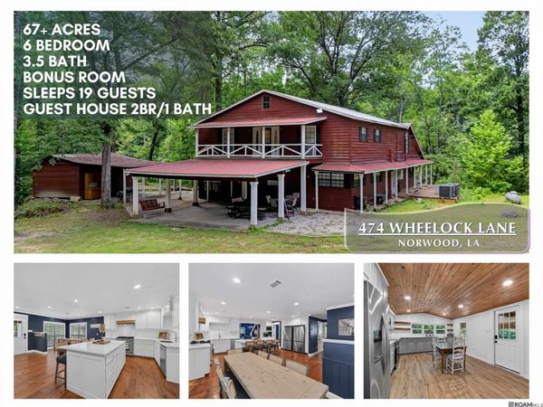 474 Wheelock Ln, Norwood, LA 70761