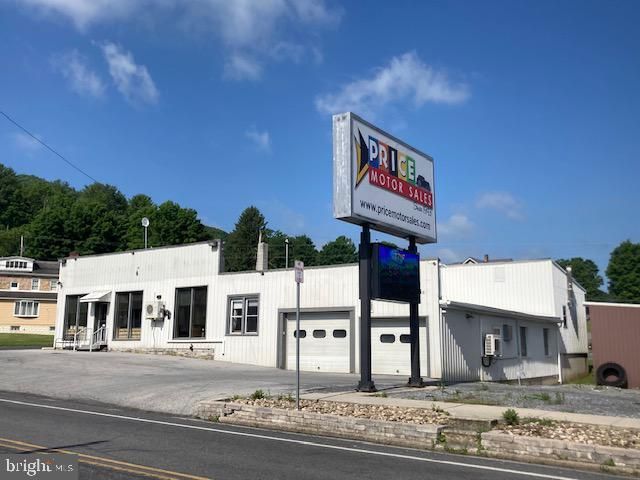 288 WATER STREET , CASSVILLE, PA 16623