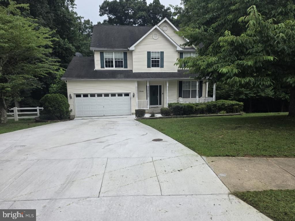 1866 DISNEY ESTATES CIRCLE , SEVERN, MD 21144