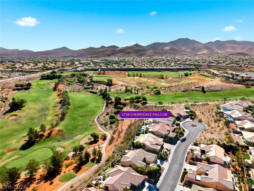 2738 Cherrydale Falls Drive, Henderson, NV 89052 Main Photo