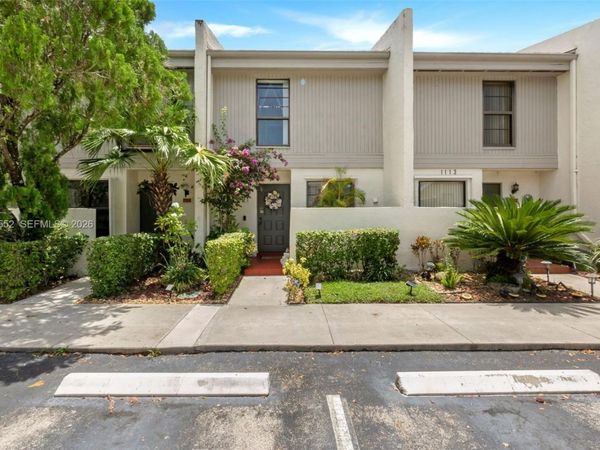 1121 NW 98th Ter , Unit 119, Pembroke Pines, FL 33024