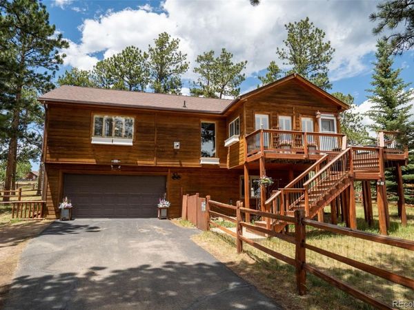541 Beaver Trail , Bailey, CO 80421