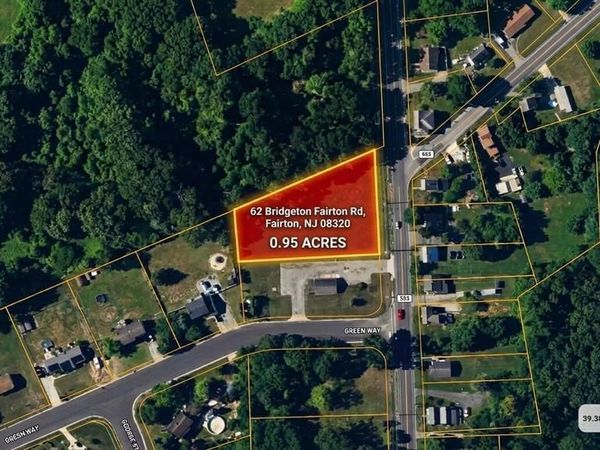 62 BRIDGETON FAIRTON ROAD , BRIDGETON, NJ 08302