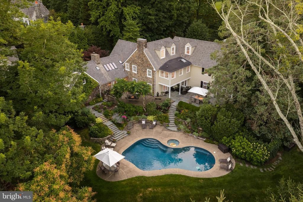 847 LESLEY ROAD , VILLANOVA, PA 19085