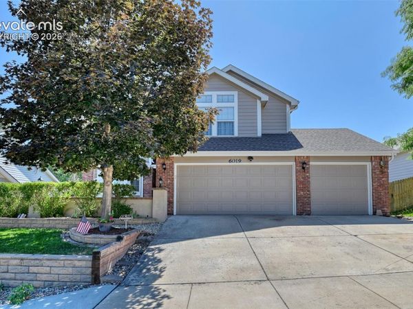 6019 Mapleton Drive, Colorado Springs, CO 80918