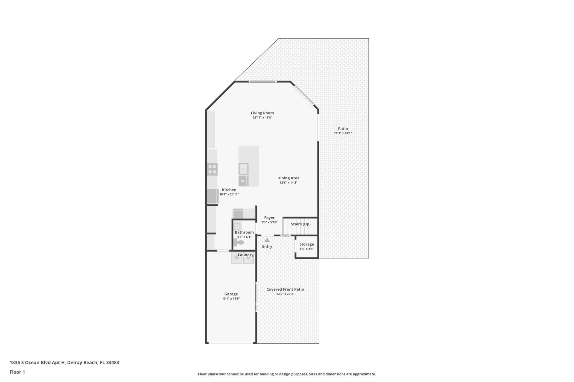 1835 S Ocean Boulevard, Unit H, Delray Beach, FL 33483 Photo