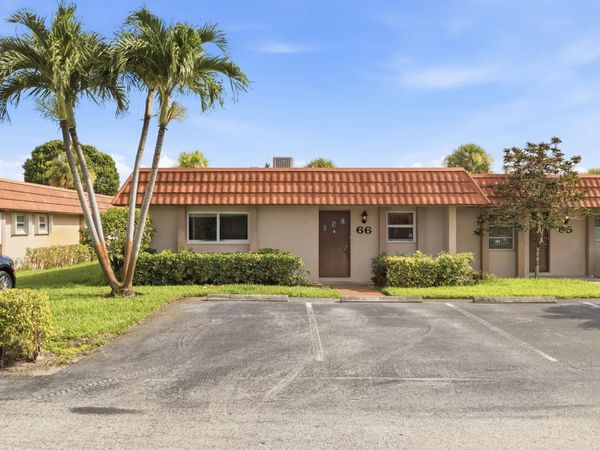 5725 Fernley Drive E, Unit 66, West Palm Beach, FL 33415