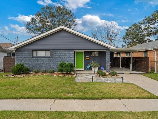 532 BEVERLY GARDEN Drive , Metairie, LA 70001