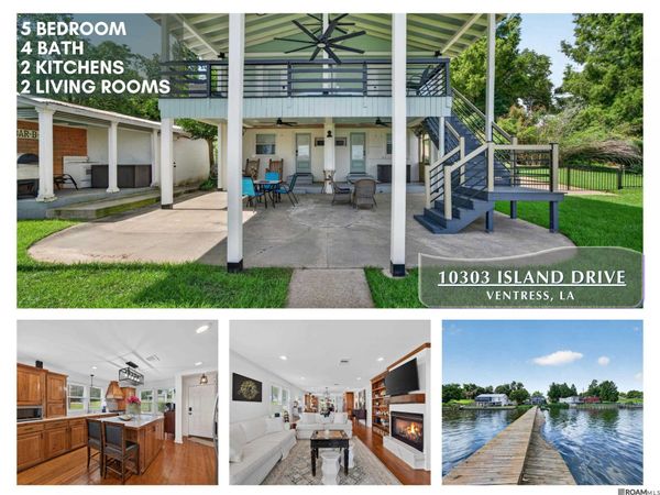 10303 Island Dr, Ventress, LA 70783