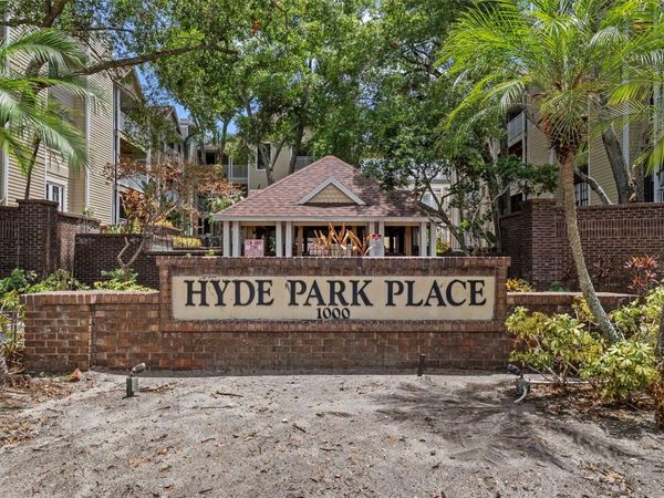1000 W HORATIO STREET , Unit 125, TAMPA, FL 33606