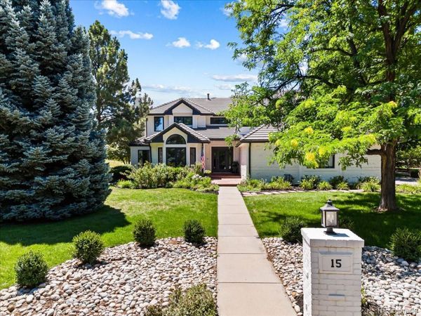 15 Glenmoor Circle, Cherry Hills Village, CO 80113