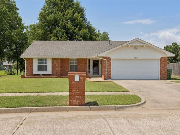 4813 E Wilcox Lane, Yukon, OK 73099