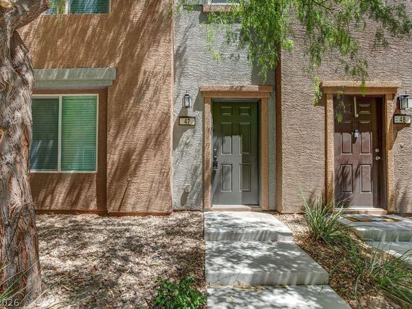 4650 Ranch House Road , Unit 47, North Las Vegas, NV 89031