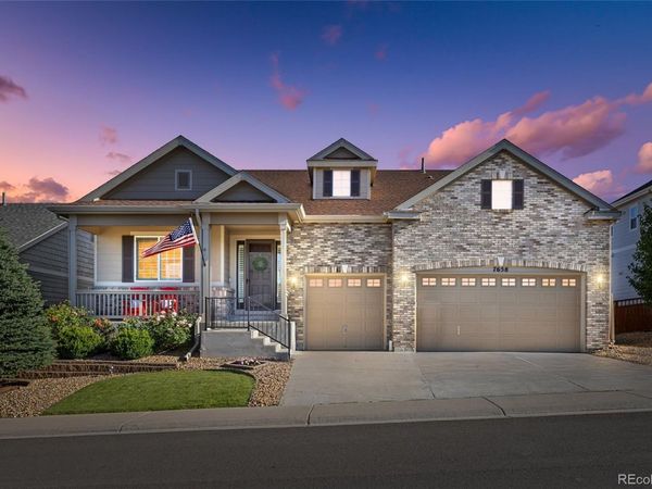 7658 Oasis Drive, Castle Rock, CO 80108