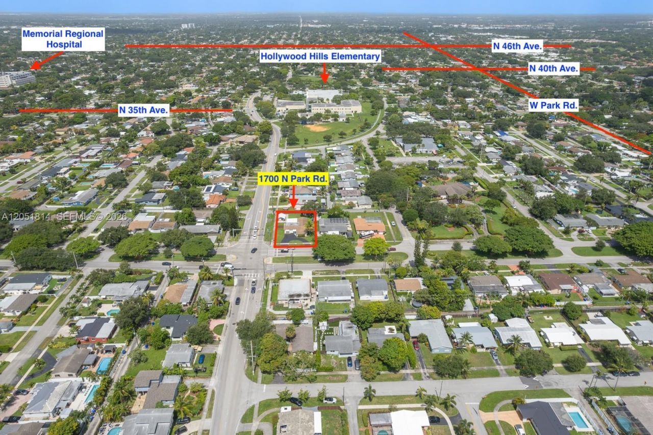 1700 N Park Rd , Hollywood, FL 33021 Photo
