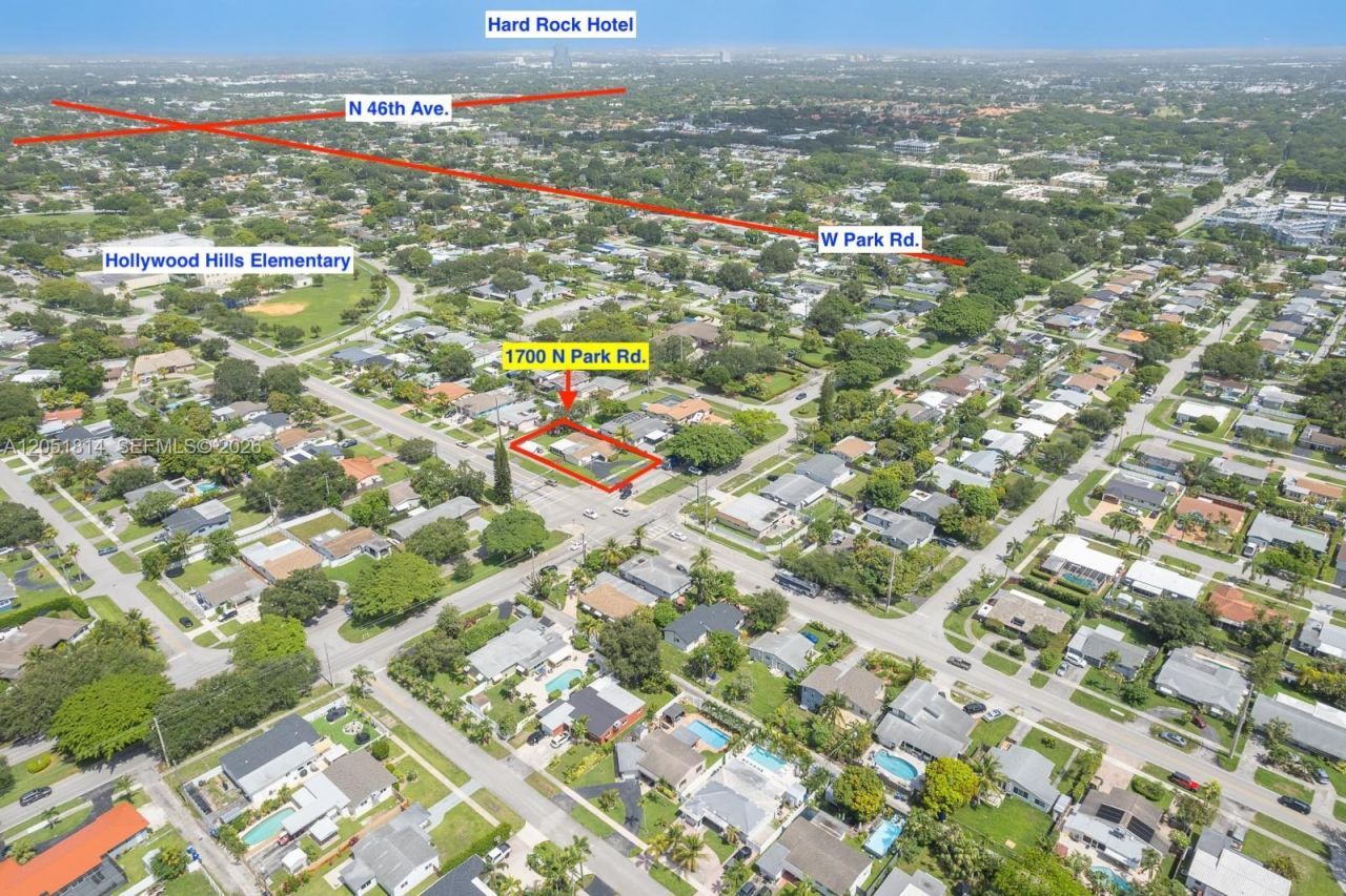 1700 N Park Rd , Hollywood, FL 33021 Photo