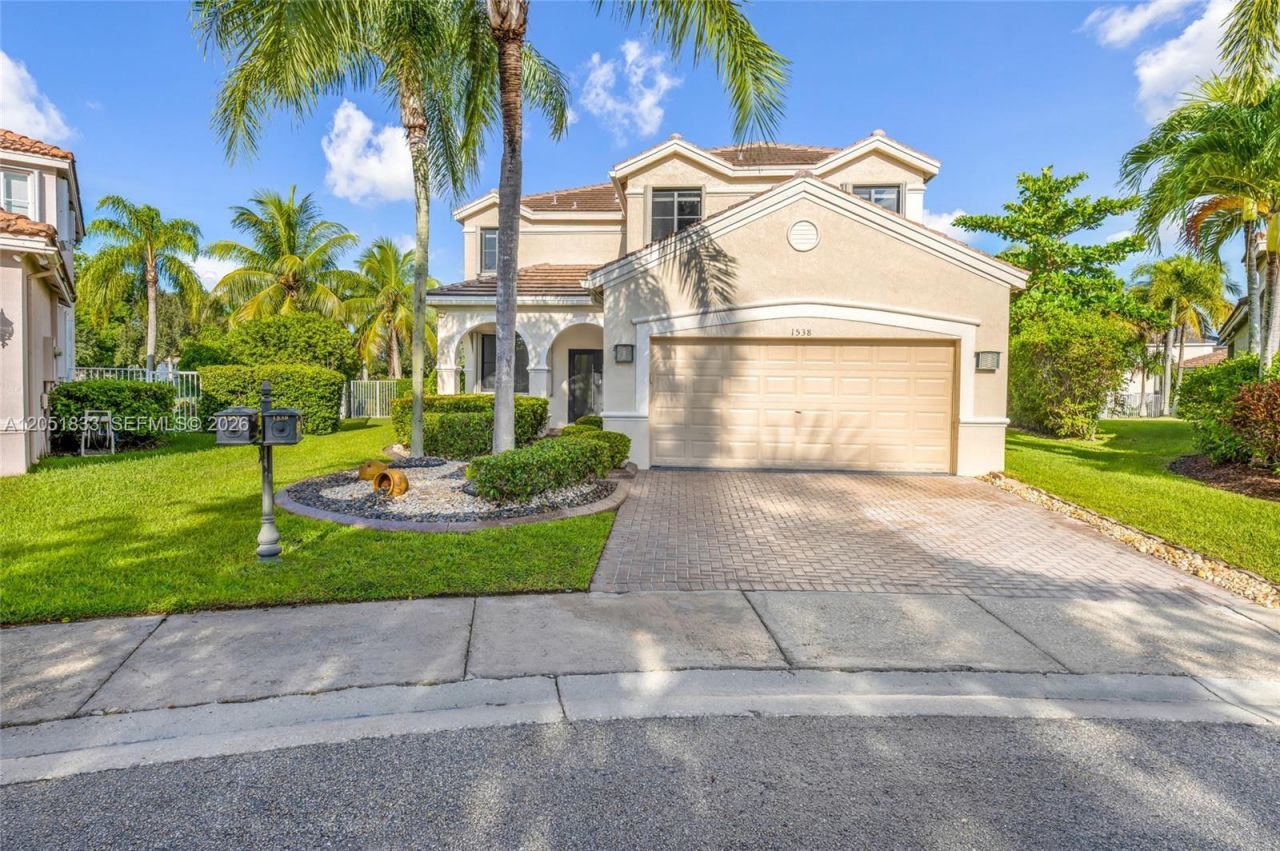 1538 Tamarind Ct , Weston, FL 33327 Photo