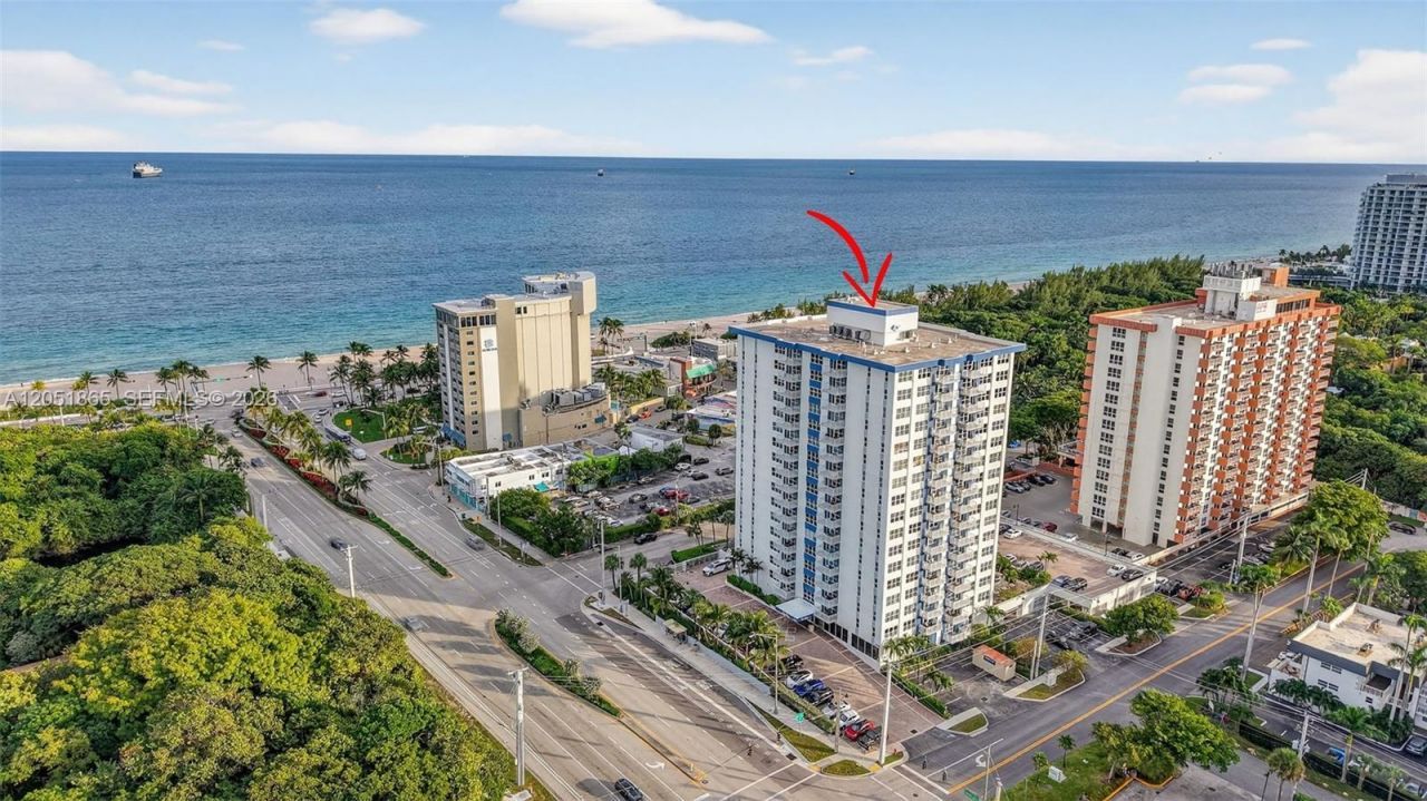 3000 E Sunrise Blvd, Unit 14C, Fort Lauderdale, FL 33304 Photo