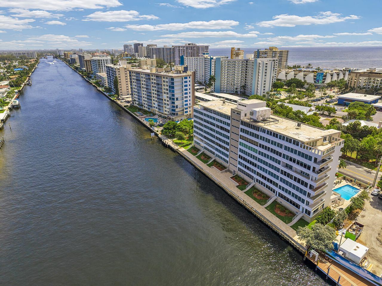 201 N Riverside Drive, Unit 802, Pompano Beach, FL 33062 Photo