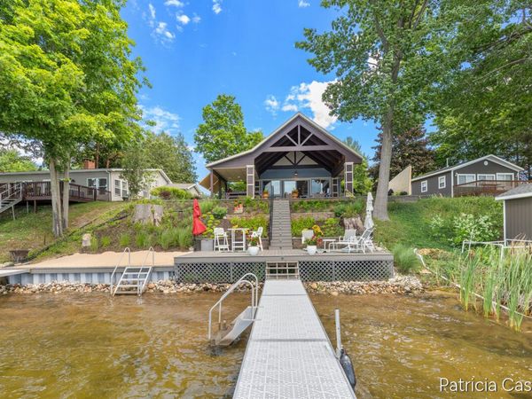 5295 S Eden Lake Road, Custer, MI 49405