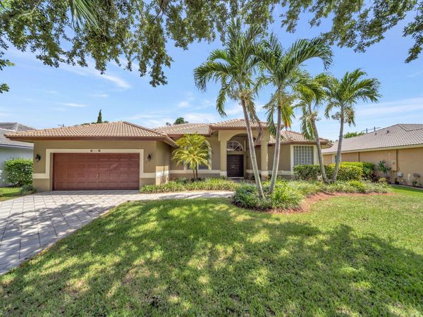 6420 NW 41st Street, Coral Springs, FL 33067