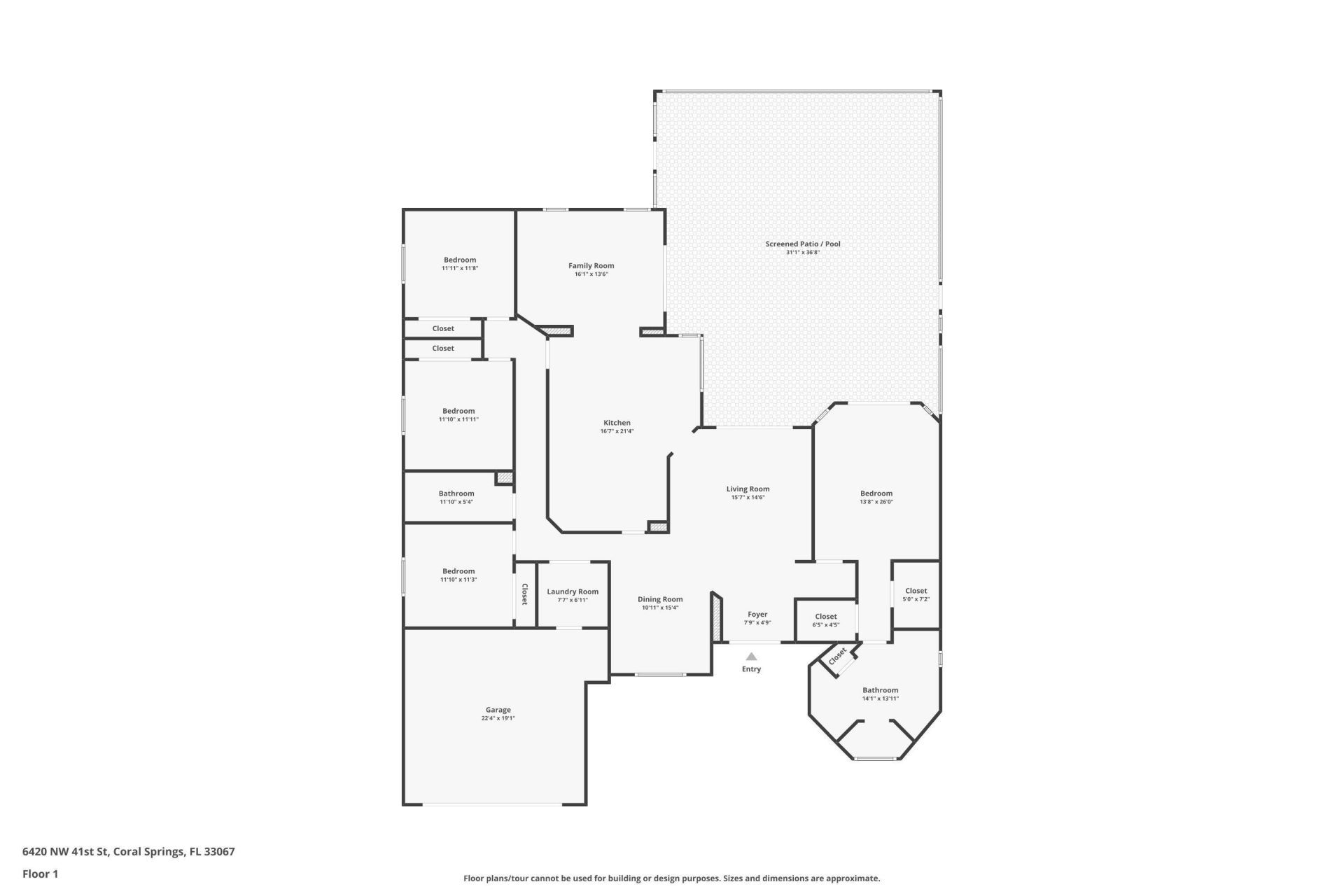6420 NW 41st Street, Coral Springs, FL 33067 Photo