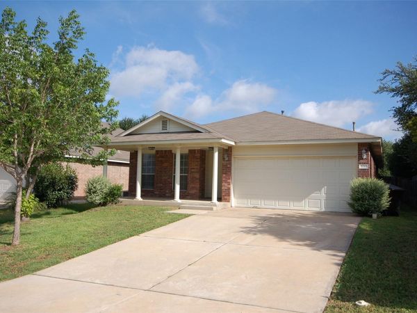 3710 Cap Rock TRL, Round Rock, TX 78681