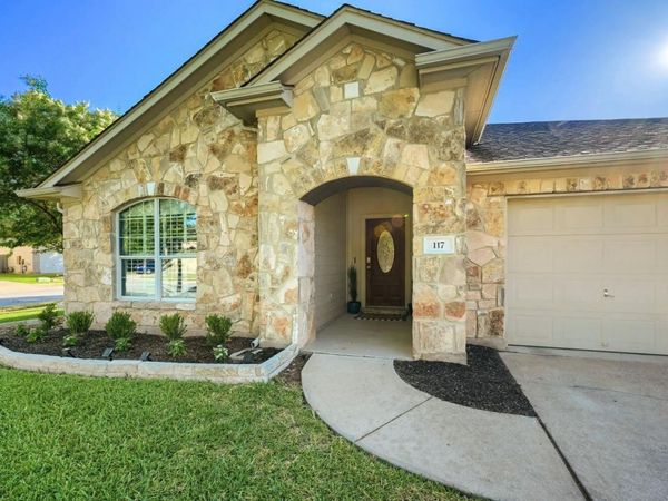 117 Walnut Creek DR, Cedar Park, TX 78613